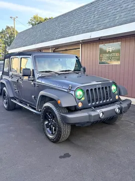 2017 Jeep Wrangler Unlimited Big Bear Sport Utility 4D