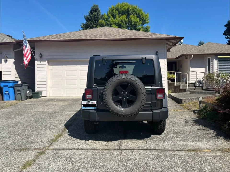 2017 Jeep JK Wrangler - Image 4 of 11