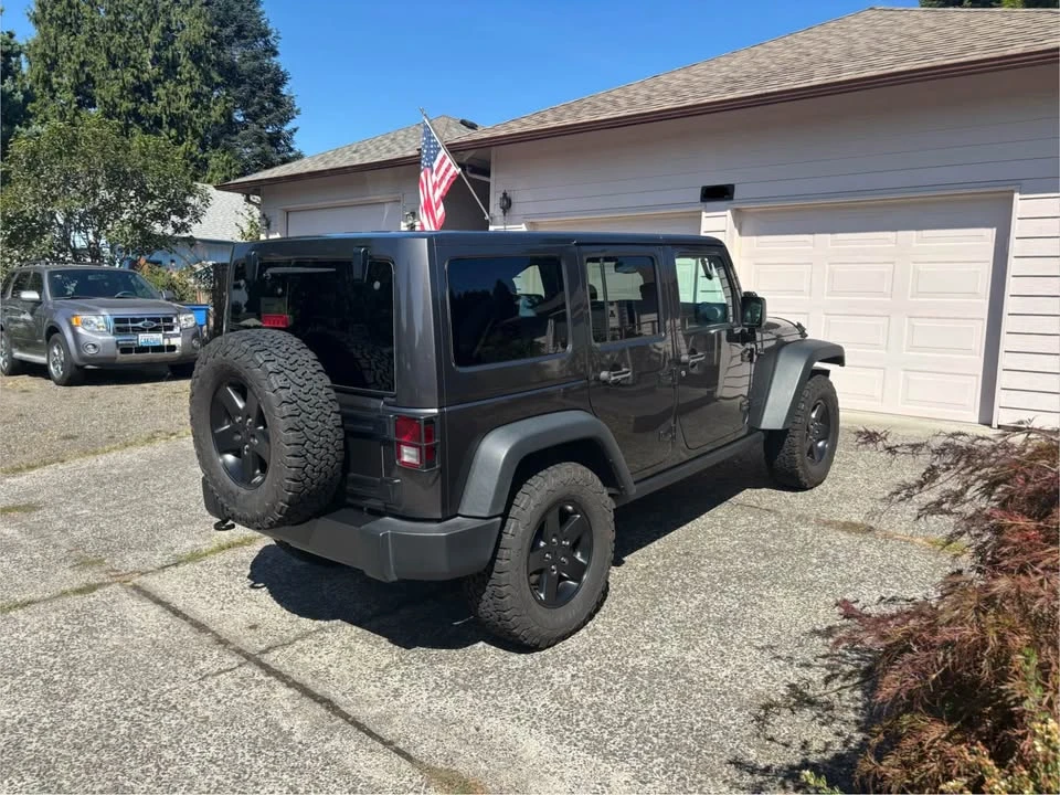 2017 Jeep JK Wrangler - Image 5 of 11