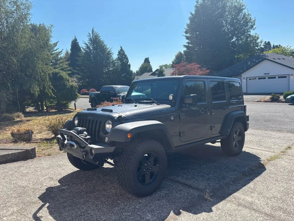 2017 Jeep JK Wrangler - Image 2 of 11