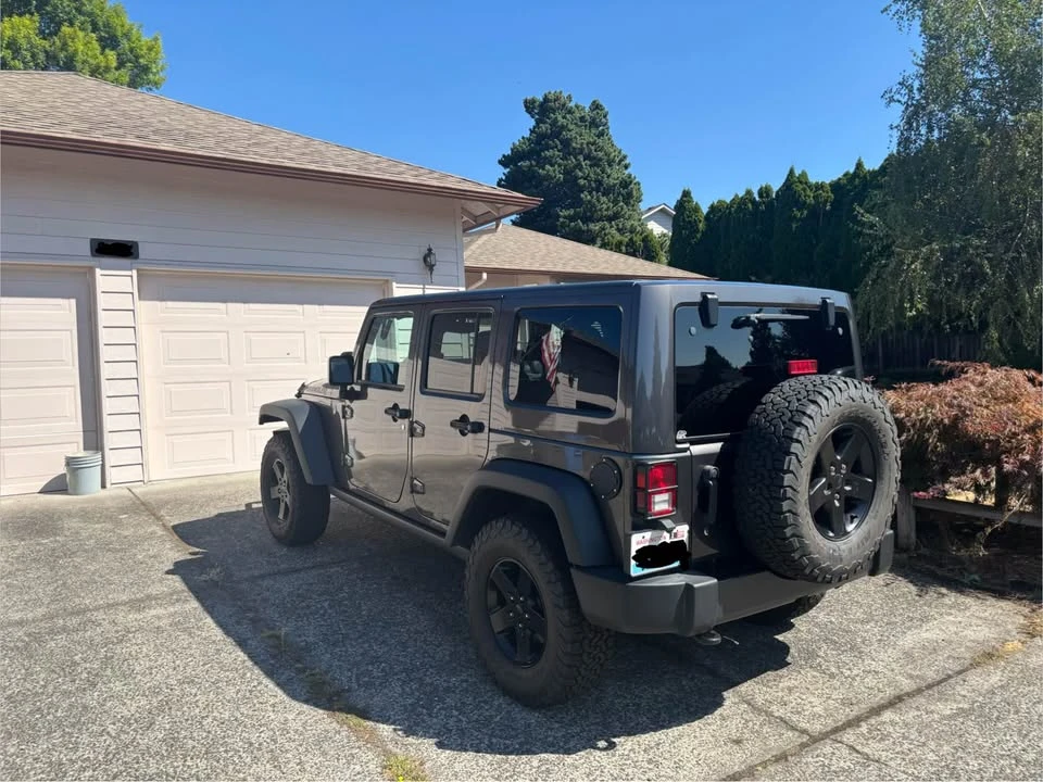 2017 Jeep JK Wrangler - Image 3 of 11
