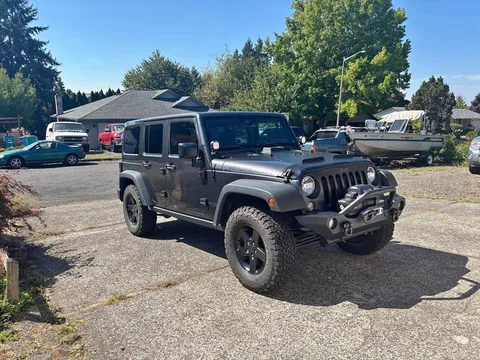 2017 Jeep Wrangler Unlimited Big Bear Unlimited