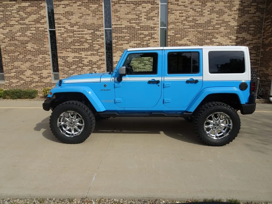 2017 Jeep JK Wrangler - Image 2 of 4