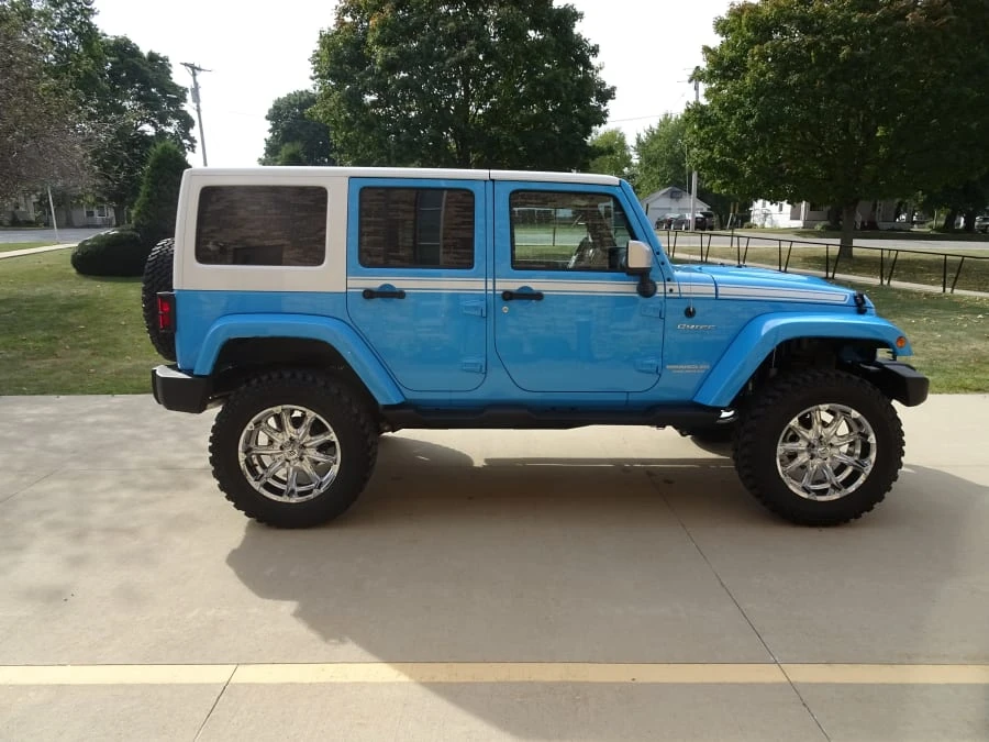 2017 Jeep JK Wrangler - Image 3 of 4