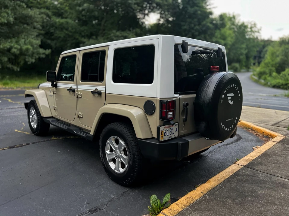 2017 Jeep JK Wrangler - Image 15 of 31