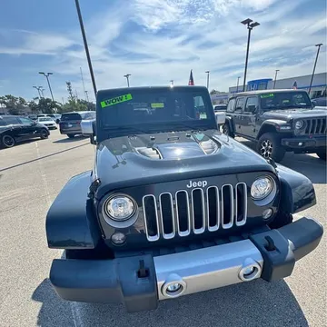 2017 Jeep Wrangler Unlimited Chief Sport Utility 4D