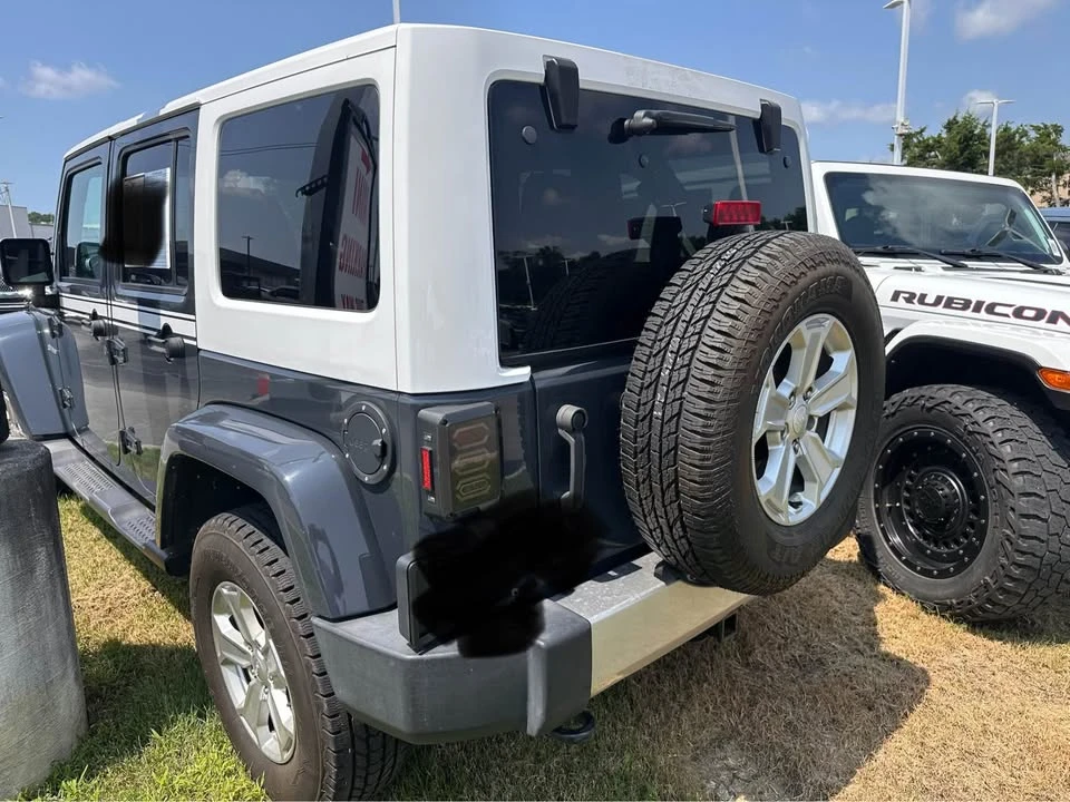 2017 Jeep JK Wrangler - Image 3 of 6