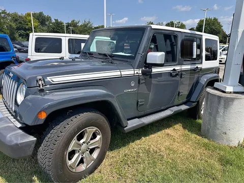 2017 Jeep Wrangler Unlimited Chief Sport Utility 4D