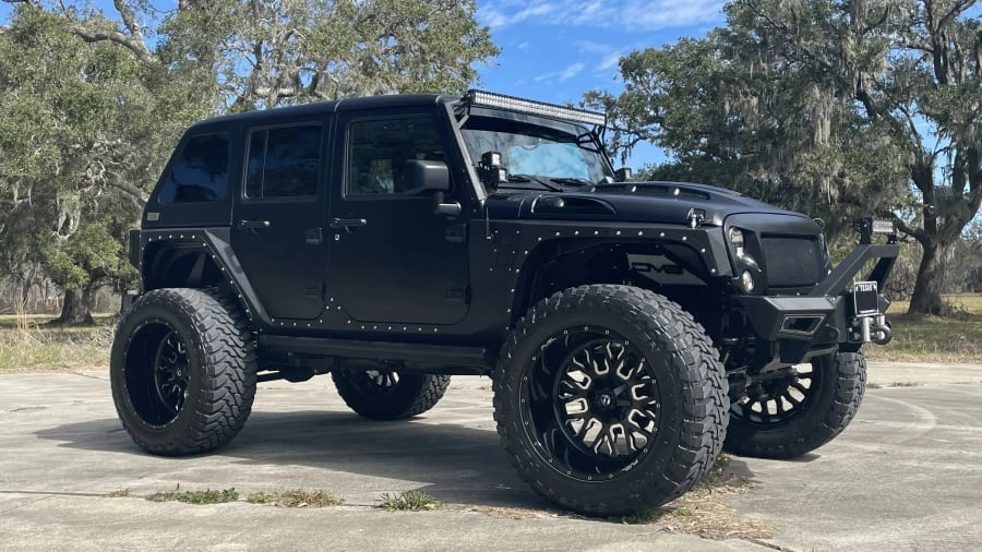 2017 Jeep JK Wrangler - Image 16 of 16