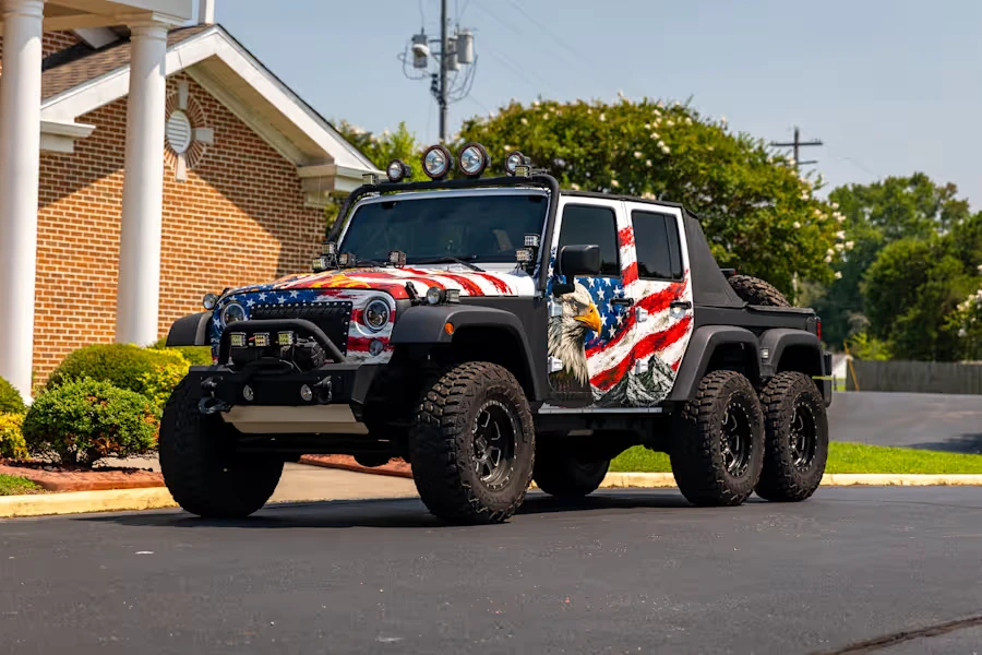 2017 Jeep JK Wrangler - Image 16 of 31
