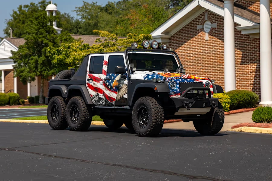2017 Jeep JK Wrangler - Image 6 of 31