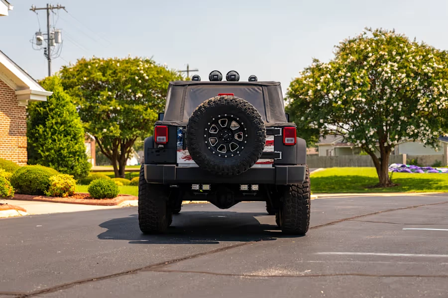 2017 Jeep JK Wrangler - Image 5 of 31
