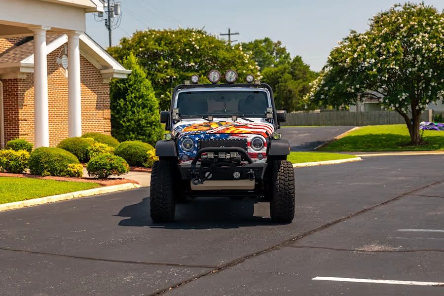2017 Jeep JK Wrangler - Image 4 of 31