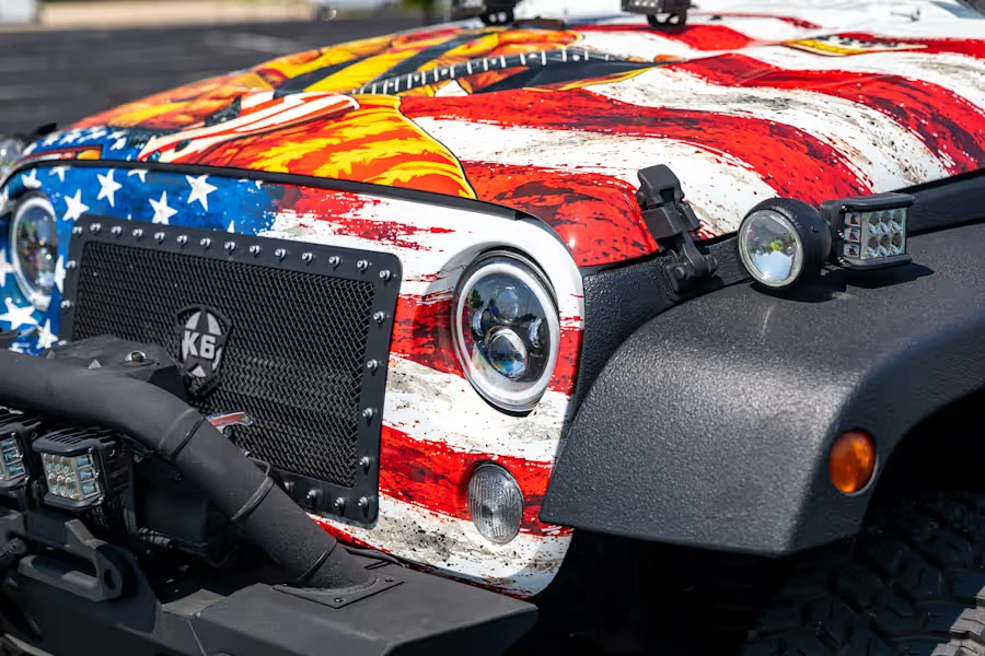 2017 Jeep JK Wrangler - Image 15 of 31