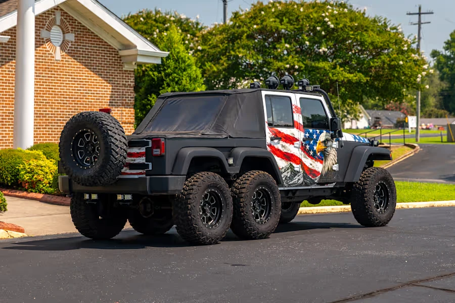 2017 Jeep JK Wrangler - Image 3 of 31