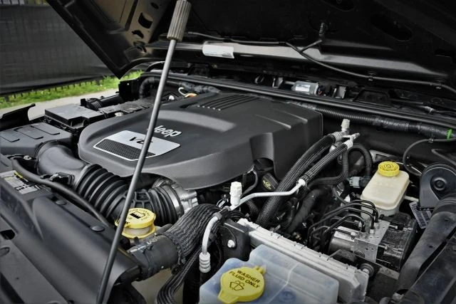 2017 Jeep JK Wrangler - Image 21 of 21
