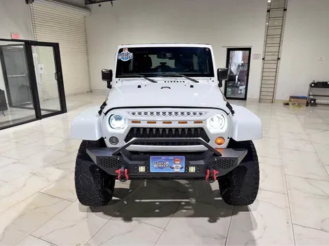 2017 Jeep Wrangler Unlimited Freedom Sport Utility 4D
