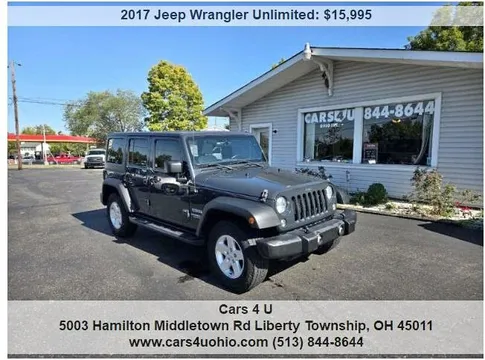 2017 Jeep Wrangler Unlimited Sport