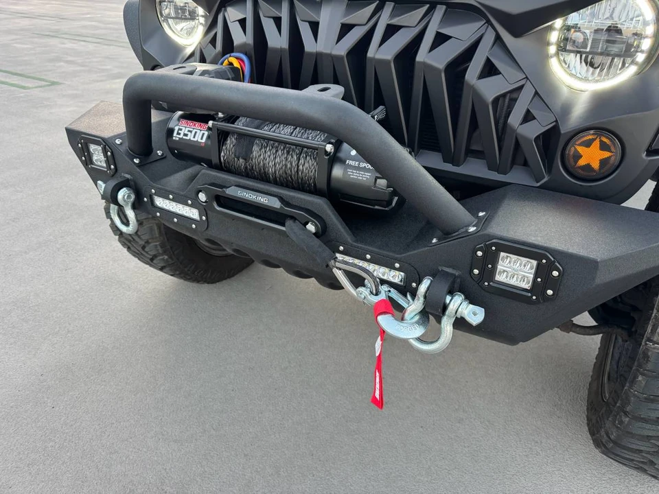 2017 Jeep JK Wrangler - Image 22 of 22