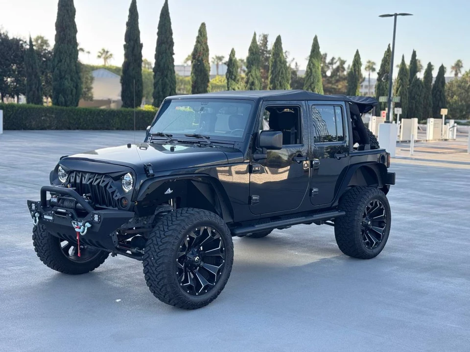 2017 Jeep JK Wrangler - Image 5 of 22