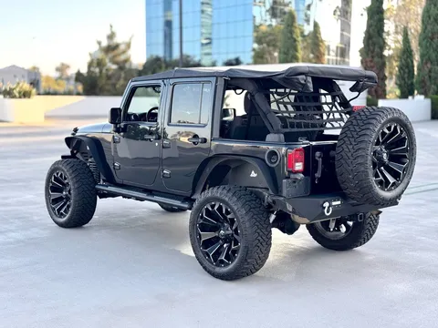 2017 Jeep Wrangler Unlimited Rubicon