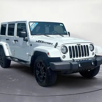 2017 Jeep Wrangler Unlimited Mountain Edition