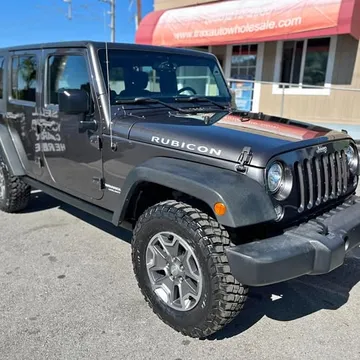 2017 Jeep Wrangler Unlimited