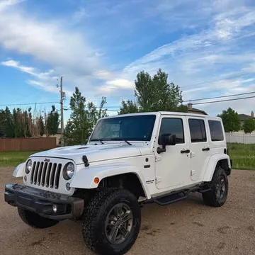 2017 Jeep Wrangler Unlimited Sahara 75th Anniversary Edition