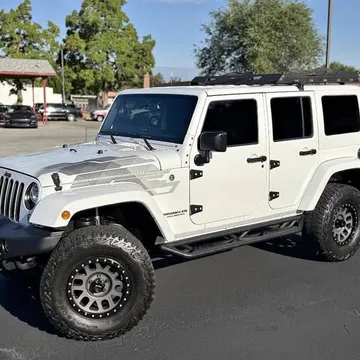 2017 Jeep Wrangler Unlimited Winter Edition