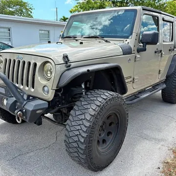 2017 Jeep Wrangler Unlimited