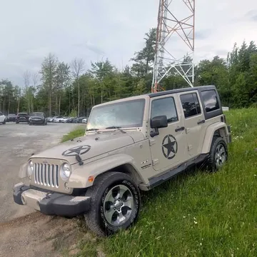 2017 Jeep Wrangler Unlimited
