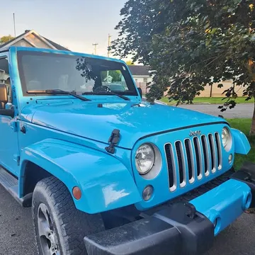 2017 Jeep Wrangler Unlimited Sahara