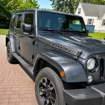 2017 Jeep Wrangler Unlimited Smoky Mountain Edition