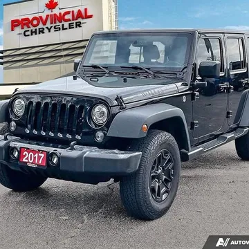 2017 Jeep Wrangler Unlimited Willys Wheeler