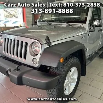 2017 Jeep Wrangler Unlimited