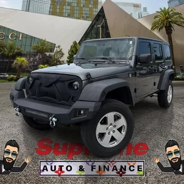 2017 Jeep Wrangler Unlimited