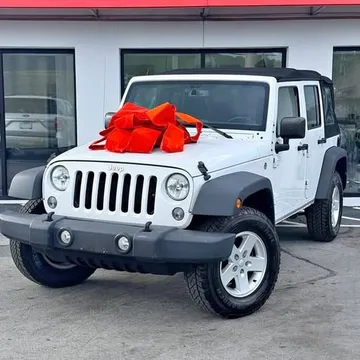 2017 Jeep Wrangler Unlimited