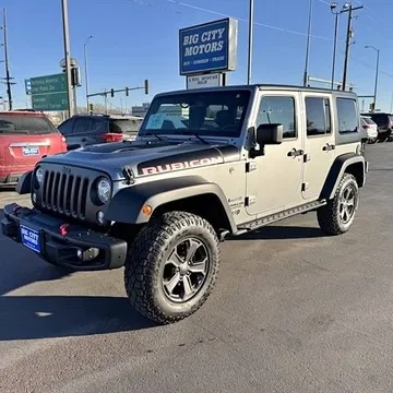 2017 Jeep Wrangler Unlimited Rubicon Recon