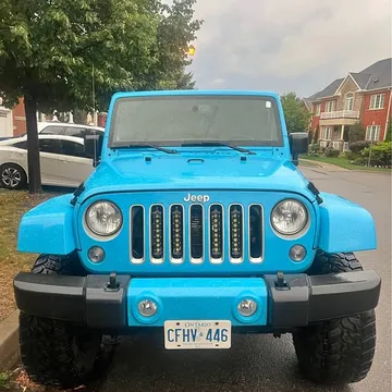 2017 Jeep Wrangler Unlimited Sahara