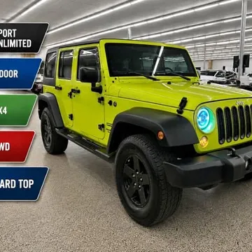 2017 Jeep Wrangler Unlimited