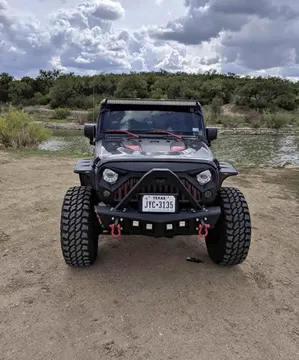 2017 Jeep Wrangler Unlimited Rubicon Recon