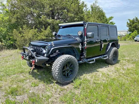 2017 Jeep Wrangler Unlimited Willys Edition
