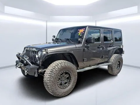 2017 Jeep Wrangler Unlimited