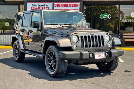 2017 Jeep Wrangler Unlimited Smoky Mountain