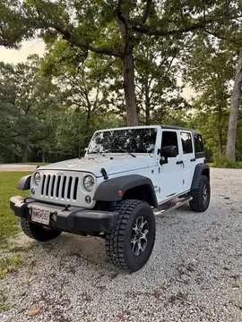 2017 Jeep Wrangler Unlimited
