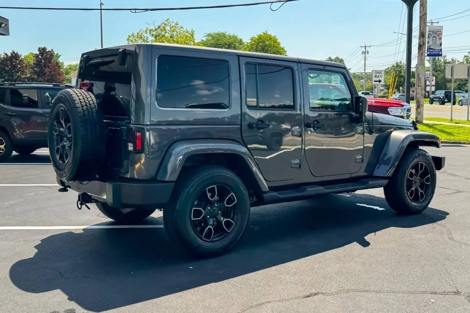 2017 Jeep JK Wrangler - Image 4 of 20