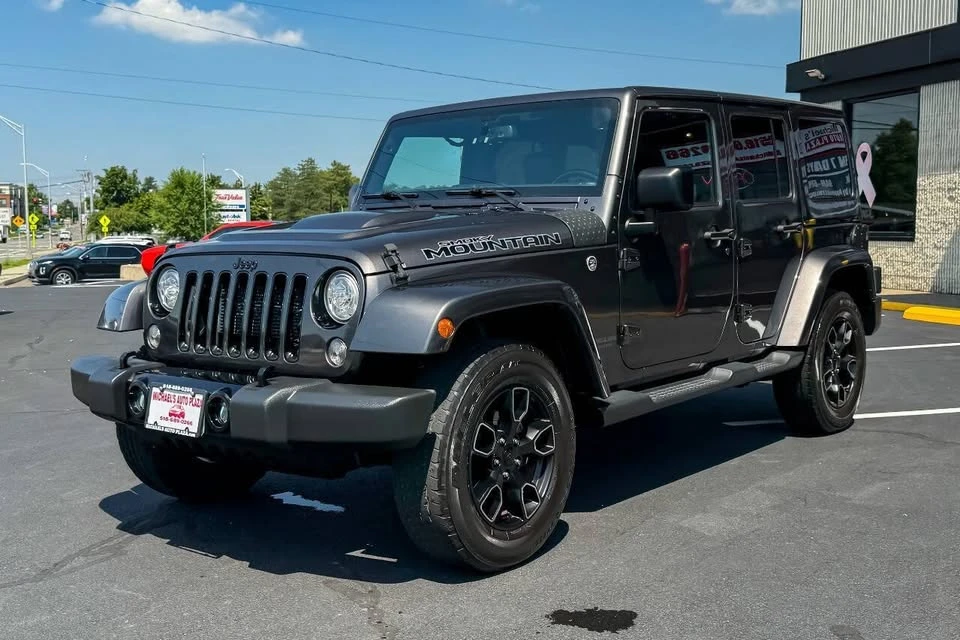 2017 Jeep JK Wrangler - Image 8 of 20