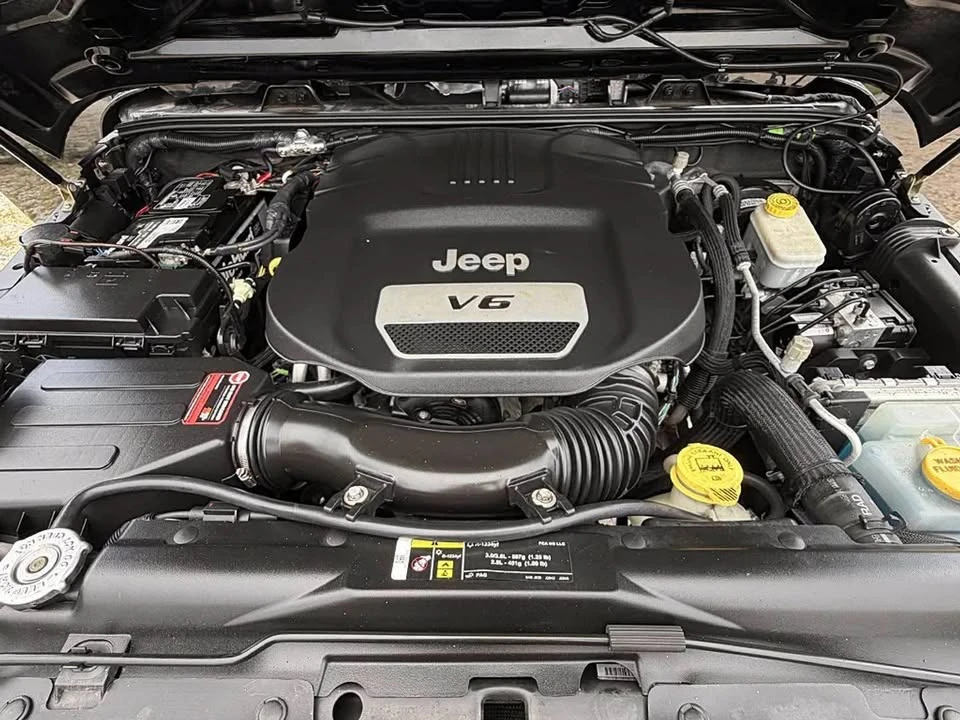 2017 Jeep JK Wrangler - Image 8 of 11