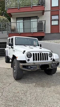 2017 Jeep Wrangler Unlimited 75th Limited Edition