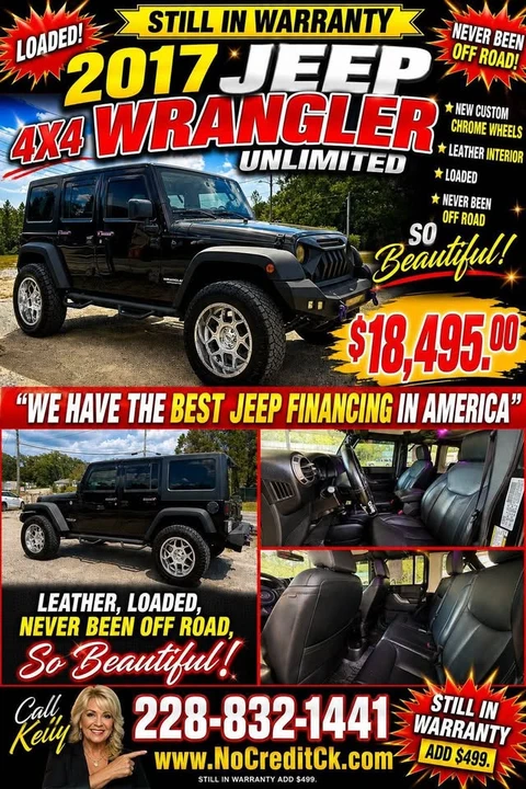 2017 Jeep JK Wrangler - Image 4 of 11